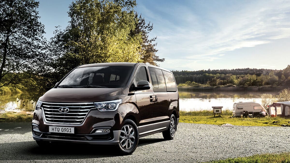 Hyundai Staria – VIP Family Van